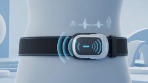 VITAL BELT：世界初のベルト型ウェアラブルデバイスがCES 2026で発表、ミリ波センシングで非侵襲的健康管理を実現