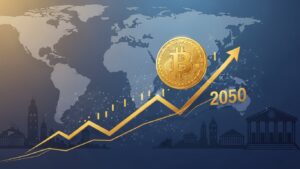 VanEck、ビットコイン価格2050年に290万ドルと予測──3つのシナリオで示す25年後の姿