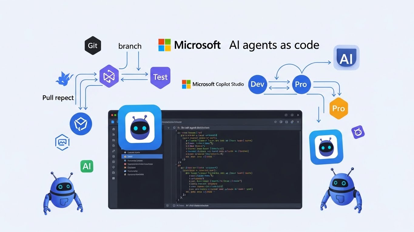 Visual Studio CodeでAIエージェント開発が可能に、Copilot Studio拡張がGA