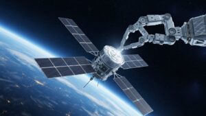 アストロスケール、防衛省から10億円契約─衛星把持機構で宇宙安全保障に参入