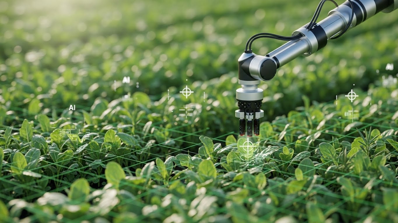 エコロボティクス、農薬95%削減のAI技術で1億5000万ドル調達──個々の植物を識別する「プラント・バイ・プラント」が拓く農業革命