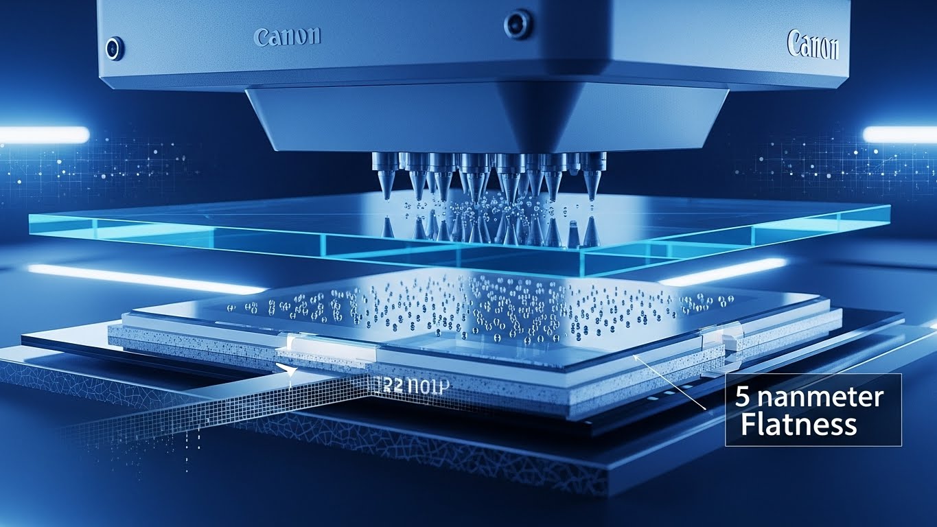 キヤノン、IAP技術で半導体ウエハー平坦化を革新―5nm以下の精度で2027年製品化へ