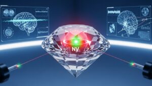 ダイヤモンド量子センサー、デビアスとボッシュが商業化へ：宝石から医療・航法技術への転換