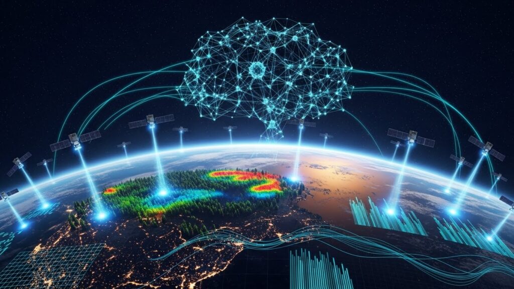 プラネット・ラボが提唱する「惑星的知能」、衛星AIが地球をリアルタイムで理解する新時代へ