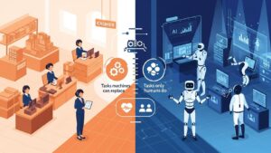 マイナビ調査：AI・テクノロジー導入で45.2%の企業がアルバイト採用を抑制、人材不足感は2年連続減少