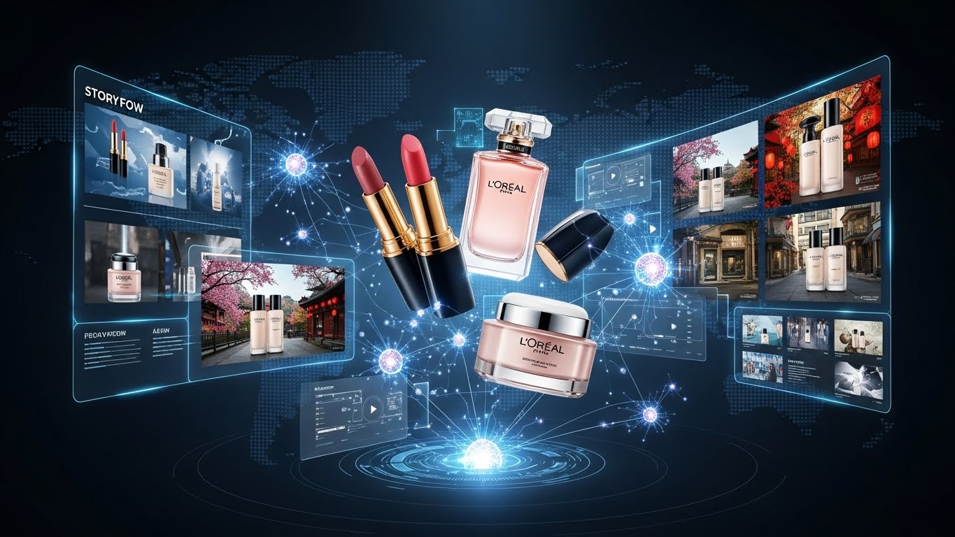 ロレアルのAI広告戦略：Google CloudとAdobe活用で制作期間を数週間から数時間へ短縮