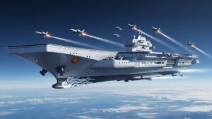 12万トン級“空飛ぶ空母”「鸞鳥」は実現可能か？｜中国の次世代航空宇宙ビジョン「南天門計画」