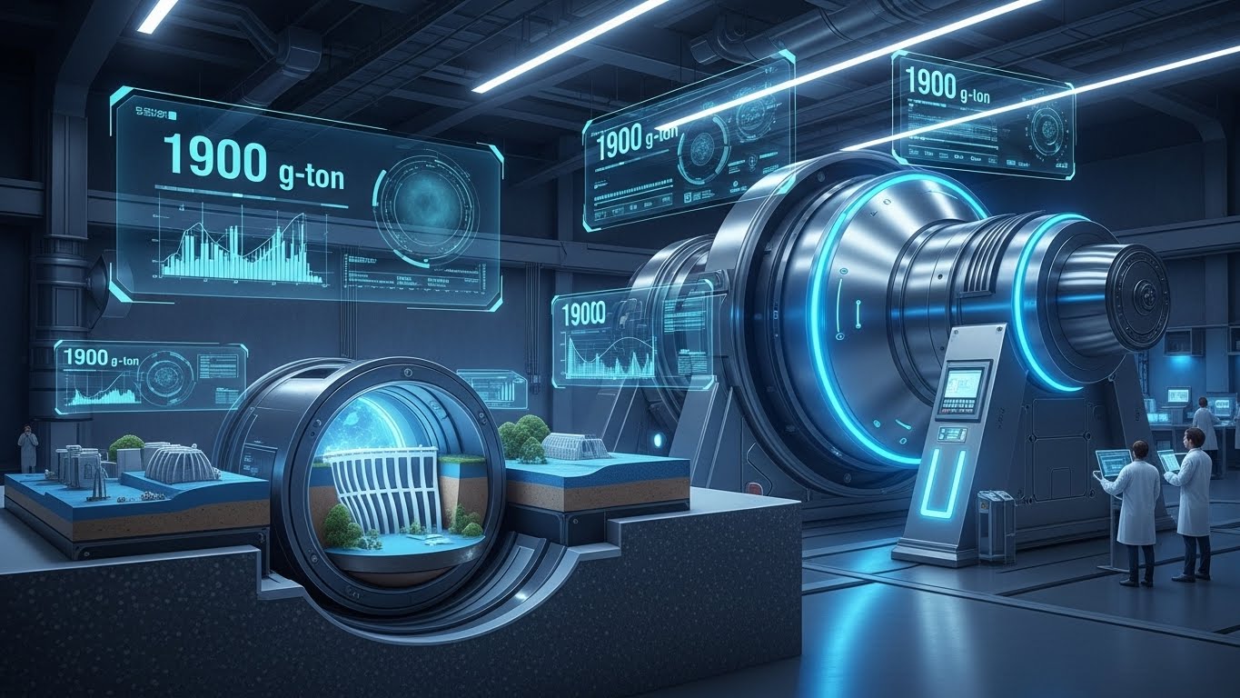 中国・浙江大学にCHIEF1900導入、地球の1900倍の重力で未来を実験する超重力施設