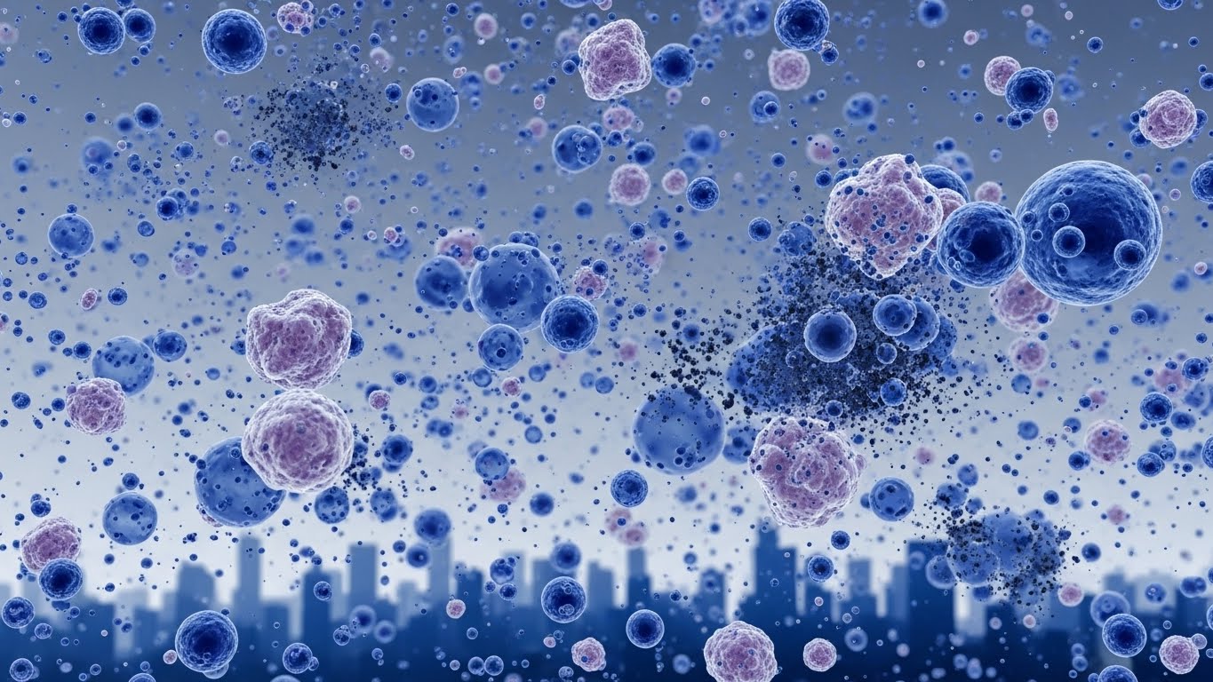 中国科学院が発見：都市大気中のマイクロプラスチック、従来測定の最大100万倍に