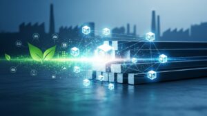 富士通、ブロックチェーンでグリーン鉄の環境価値を流通──経産省の調査事業に採択