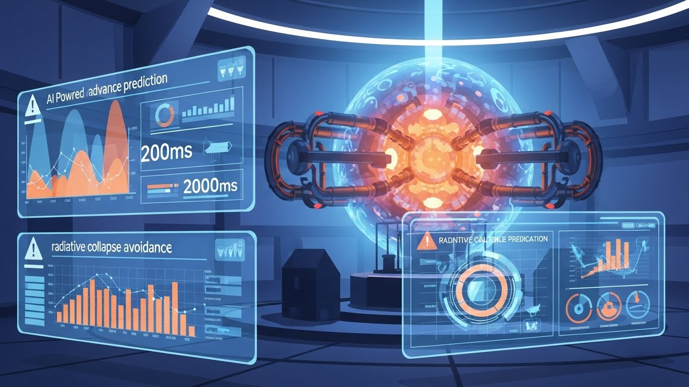 核融合AIが実機制御へ―SpakonaとNIFSが実証実験に成功