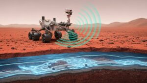 火星アマゾニアン期に水環境か──祝融号の地中レーダーが明かす火星の新たな歴史