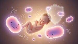 生後数ヶ月が勝負？特定ビフィズス菌がIgE産生を60%抑制、アレルギー予防に光明