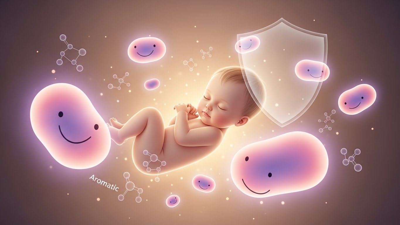 生後数ヶ月が勝負？特定ビフィズス菌がIgE産生を60%抑制、アレルギー予防に光明