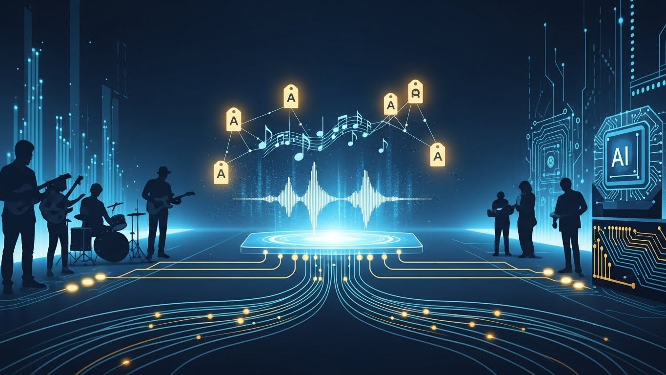 生成AIと著作権の共存へ。Musical AIのアトリビューション技術が音楽業界を変える