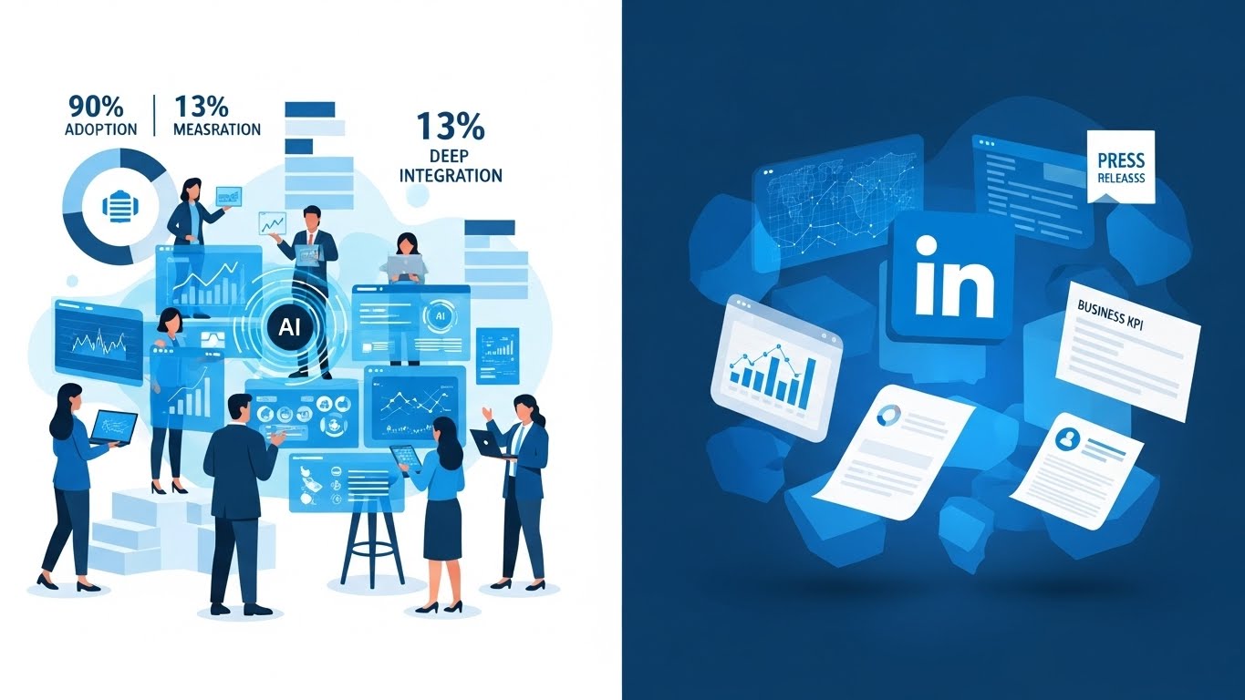 生成AIはPR業界の救世主か？1,100人調査で見えた活用と課題の現実
